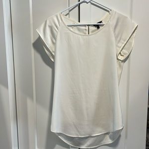 cute top perfect for casual days or dressing up!